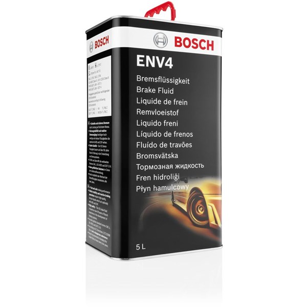 BOSCH Bremsevæske ENV4 DOT 4 5L - P2143846 - 2143846